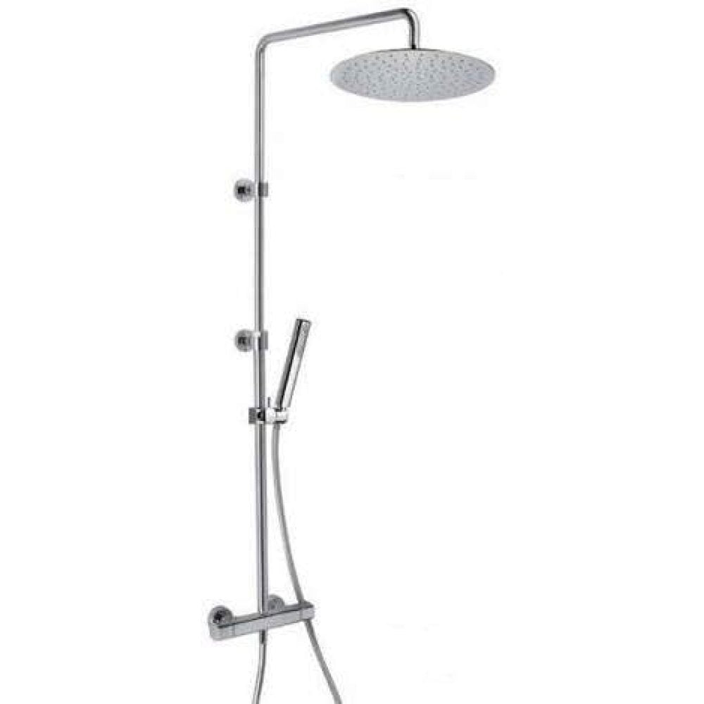 Ovo termostatico doccia cromato paini 86cr689tht22p1