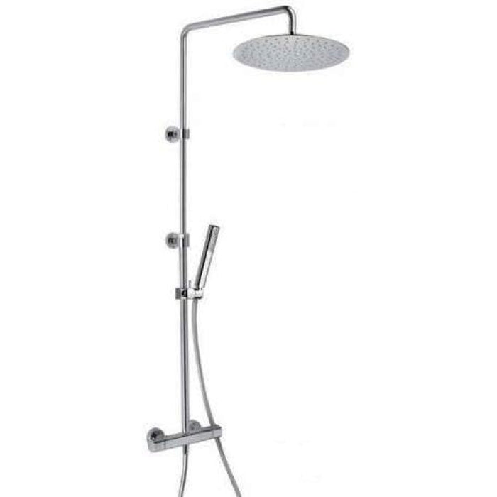 Ovo termostatico doccia cromato paini 86cr689tht22p1