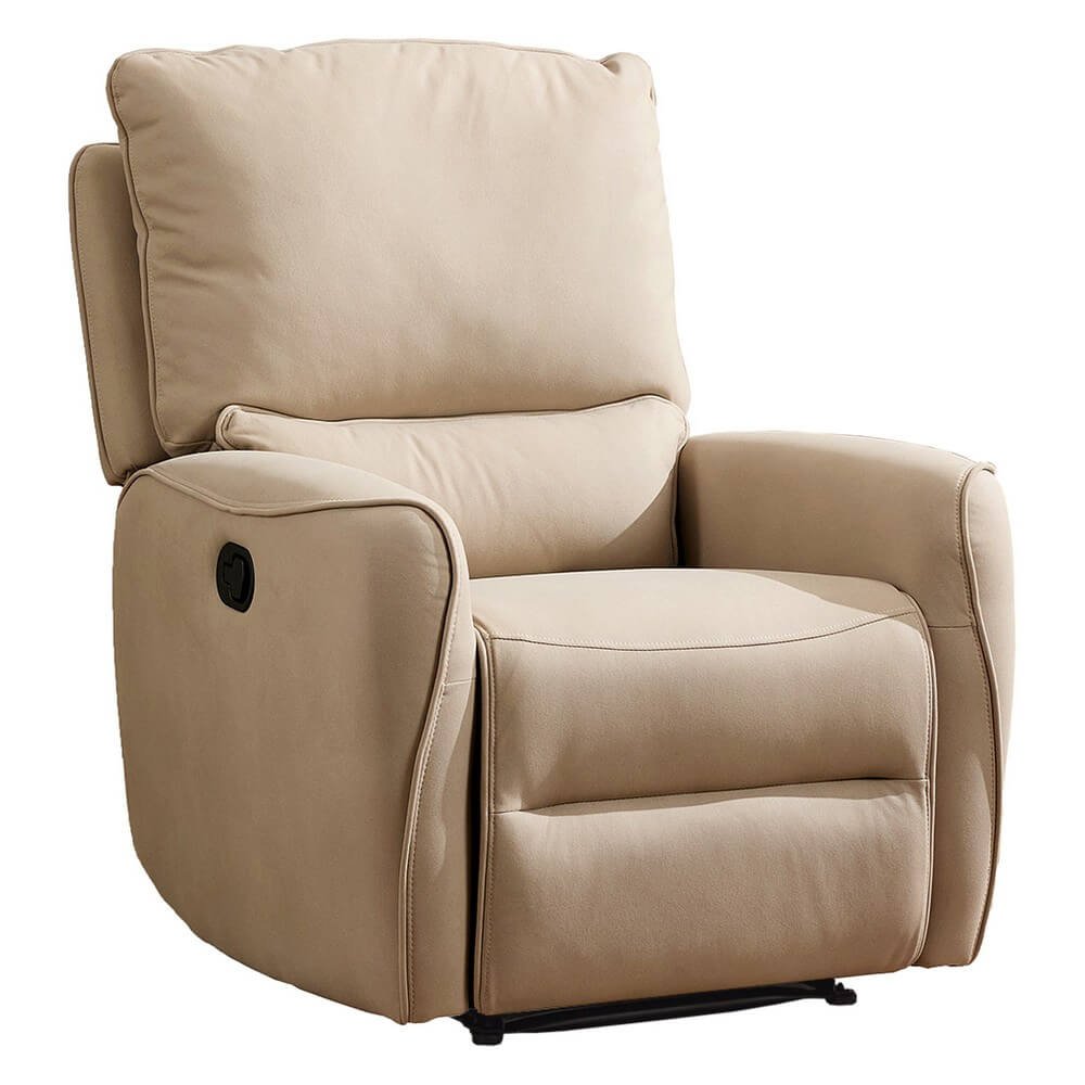 Poltrona reclinabile manuale - MIREON Colore: Beige