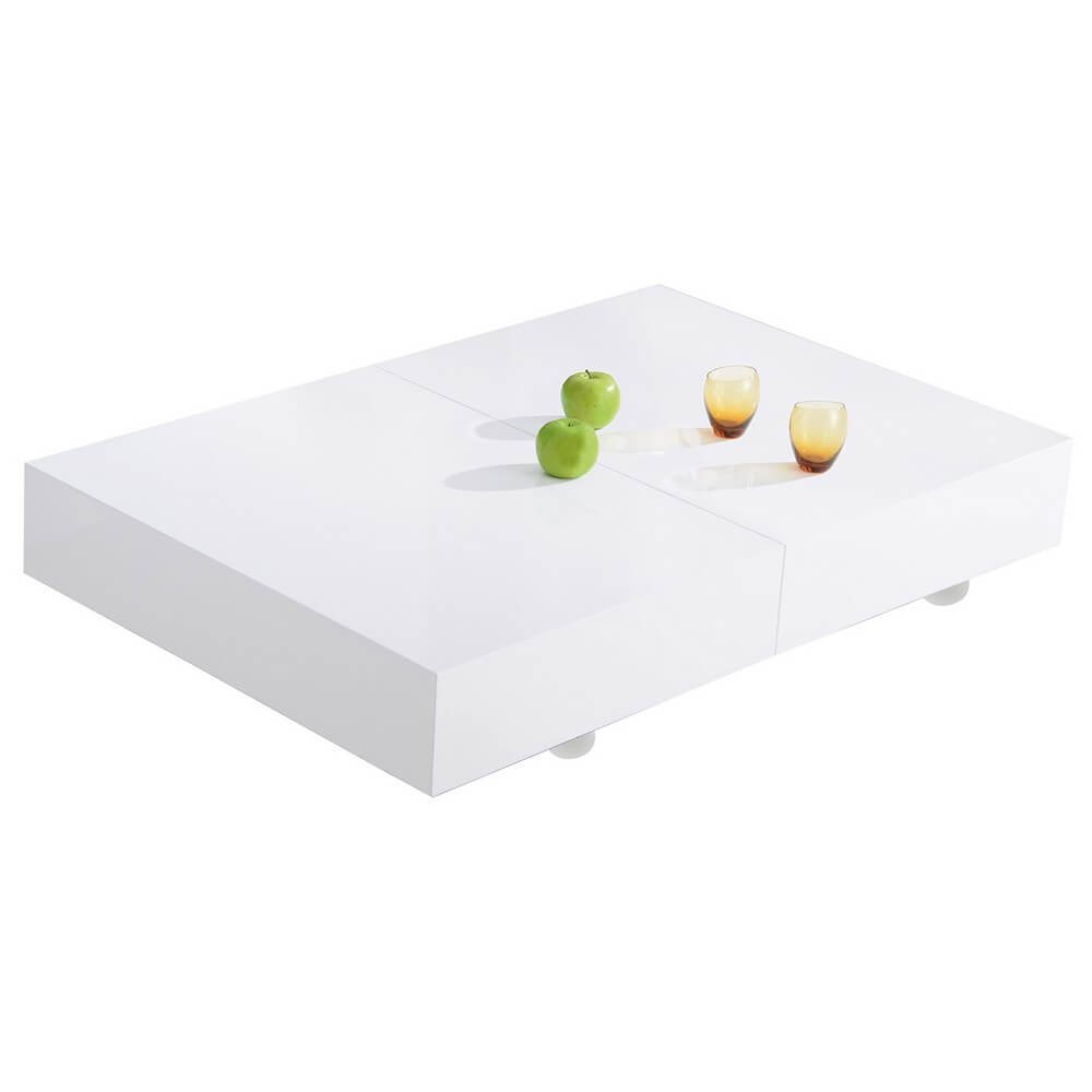 Tavolo trasformabile 120/220 ad altezza regolabile 300/790 - NUVIRA