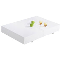 Tavolo trasformabile 120/220 ad altezza regolabile 300/790 - NUVIRA