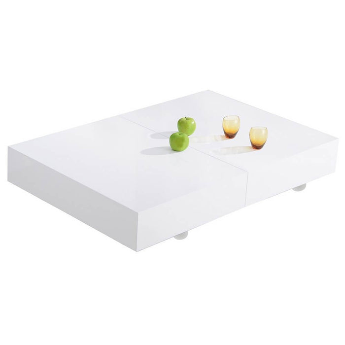 Tavolo trasformabile 120/220 ad altezza regolabile 300/790 - NUVIRA