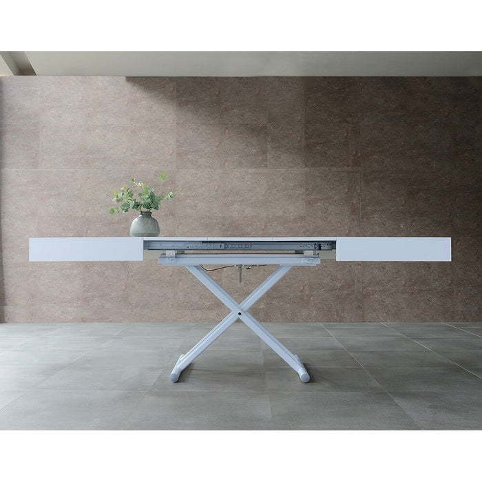 Tavolo trasformabile 120/220 ad altezza regolabile 300/790 - NUVIRA