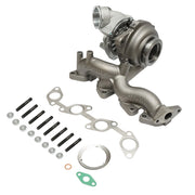 Turbo Audi, Skoda, Seat, VW anno di fabbricazione 2006-2008 codice motore BMN, BMR, BUY, BUZ codice OEM 03G253010A/AX/AV, 03G253014K