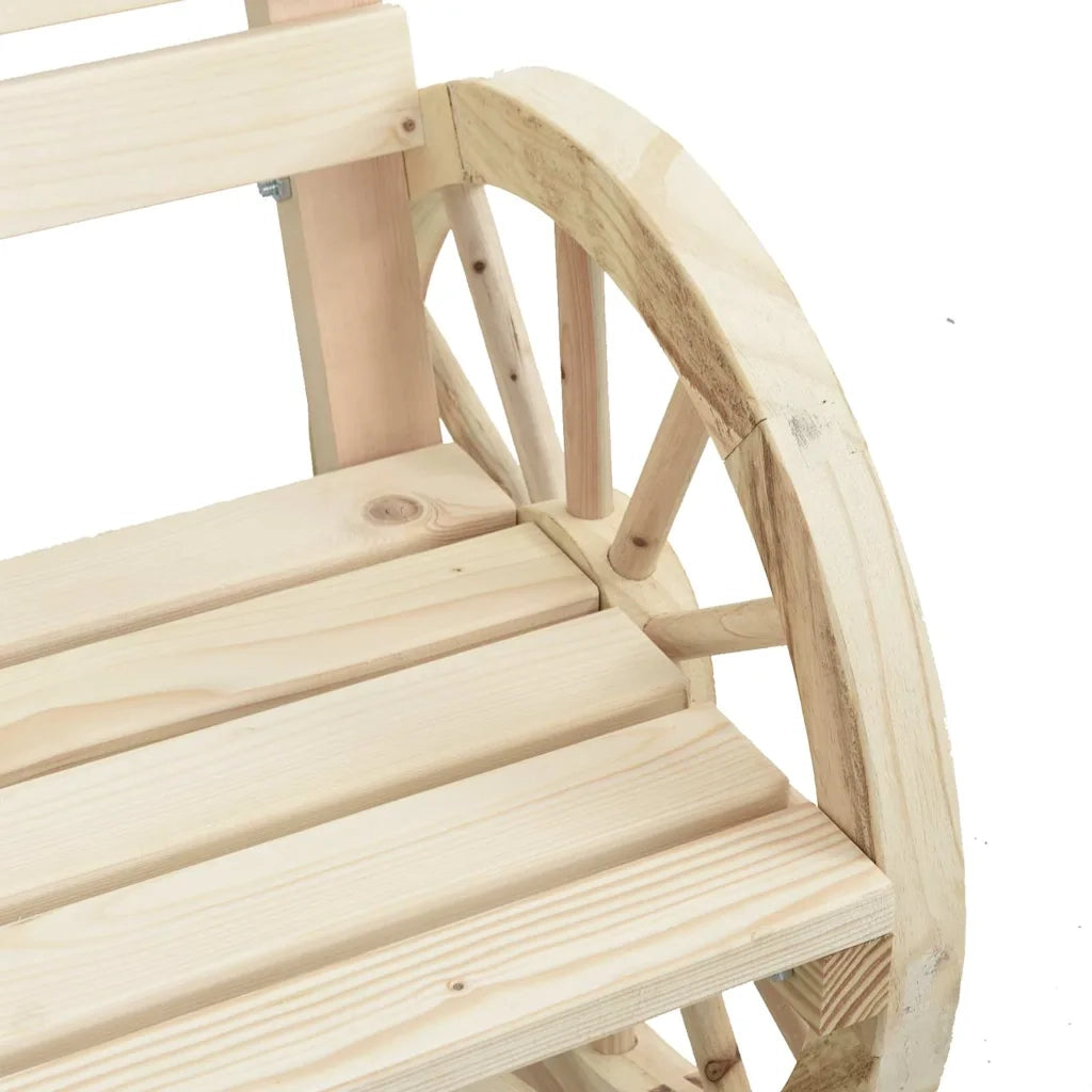 Sedie da Giardino 2 pz | Sedie da Esterno 58x58x78,5 cm in Legno Massello di Abete
