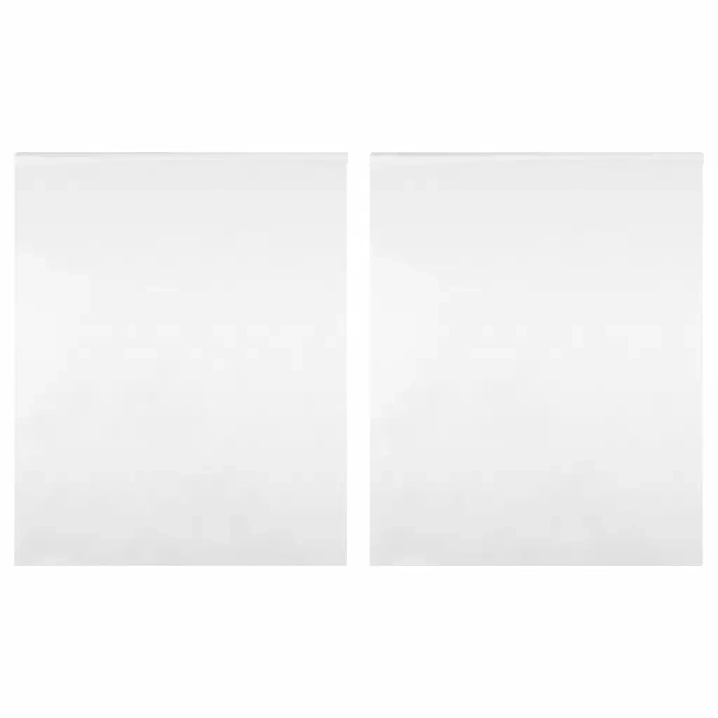 Pellicole a Specchio 2 pz Autoadesive 45x150 cm in PET 155759