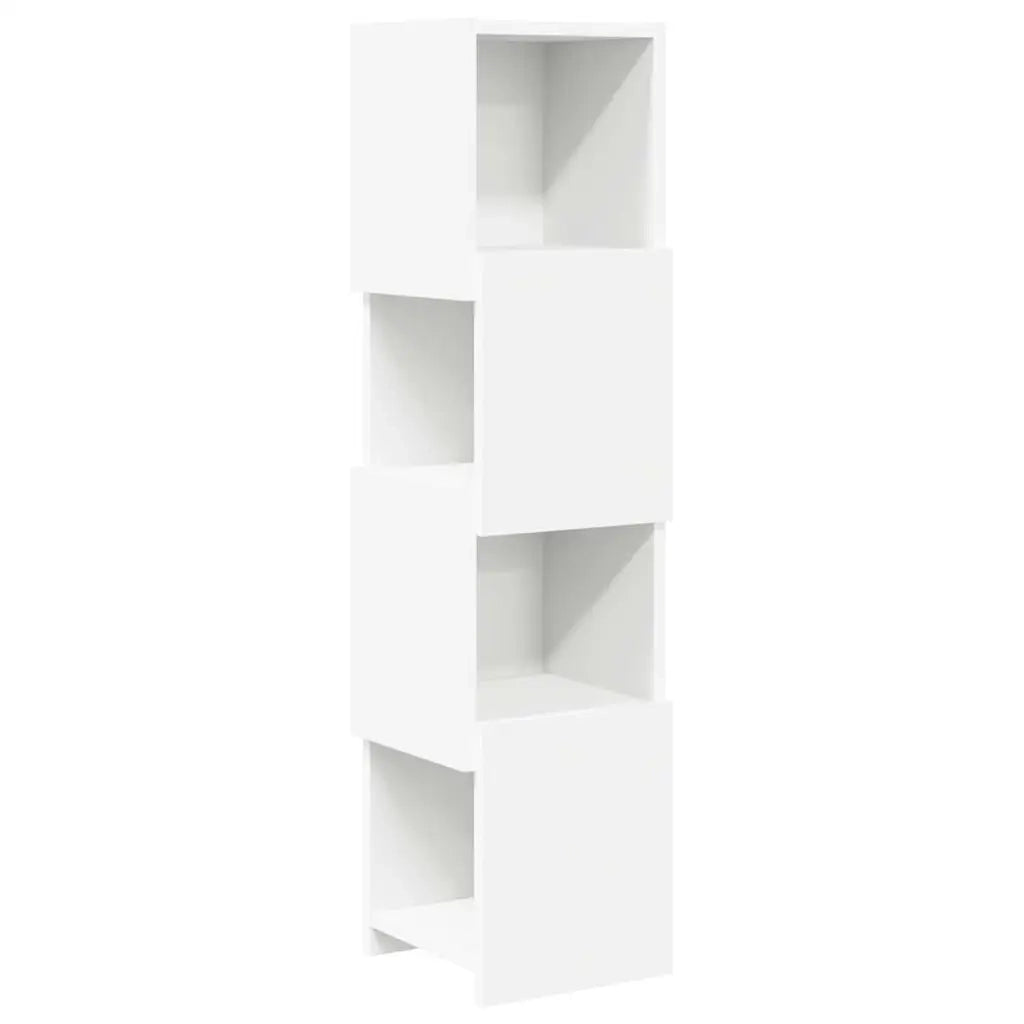 Mobile angolare 25,5x25x102cm Legno multistrato