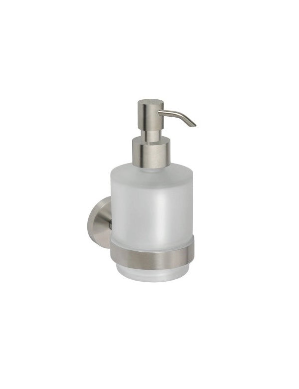 NEO Dispenser di sapone in vetro 200ml / 15x10x7,5cm