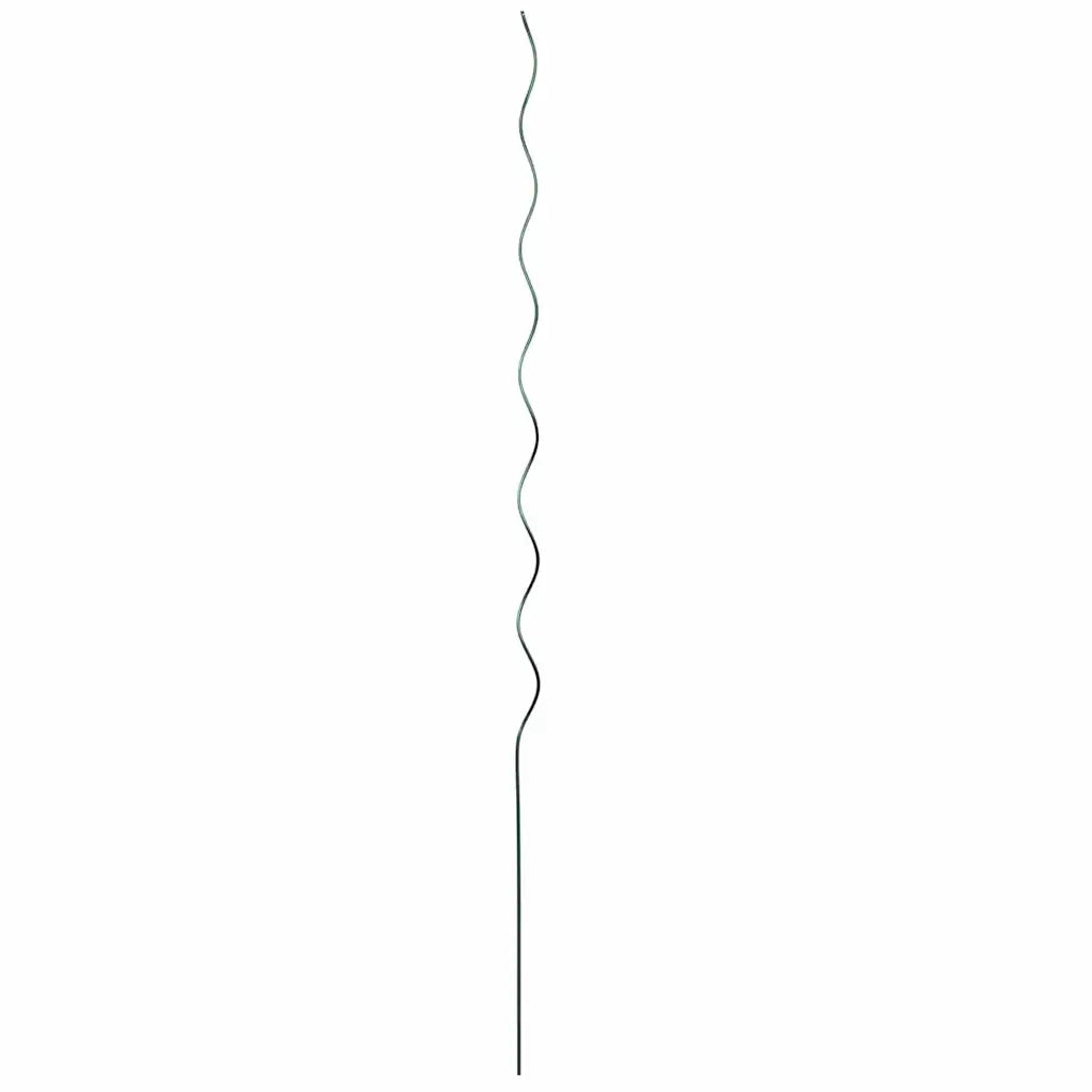 Supporto per piante 50 pcs Verde 150 x 0,6 x 0,6 cm Acciaio 4107058