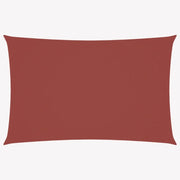 Parasole a vela | Telo Ombra | Vela da ombra Tessuto Oxford Rettangolare 2x4,5m Terracotta