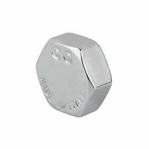 Tappo f ottone cromato d.1  d.1  d.1