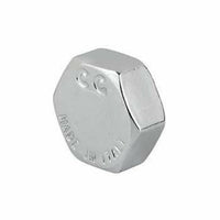 Tappo f ottone cromato d.1  d.1  d.1