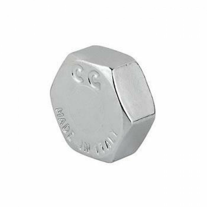 Tappo f ottone cromato d.1  d.1  d.1