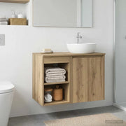 Armadio Bagno In-between Rovere Artigianale 30 x 44,5 x 50 cm 890357