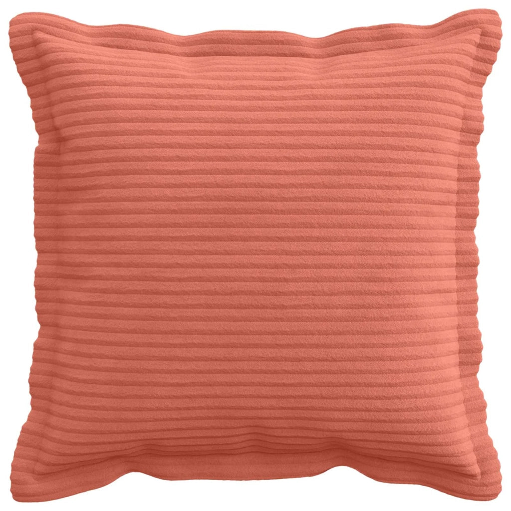 Federa 2 pz HOUTEN Rosso Arancio 40 x 40 cm corduroy 916801