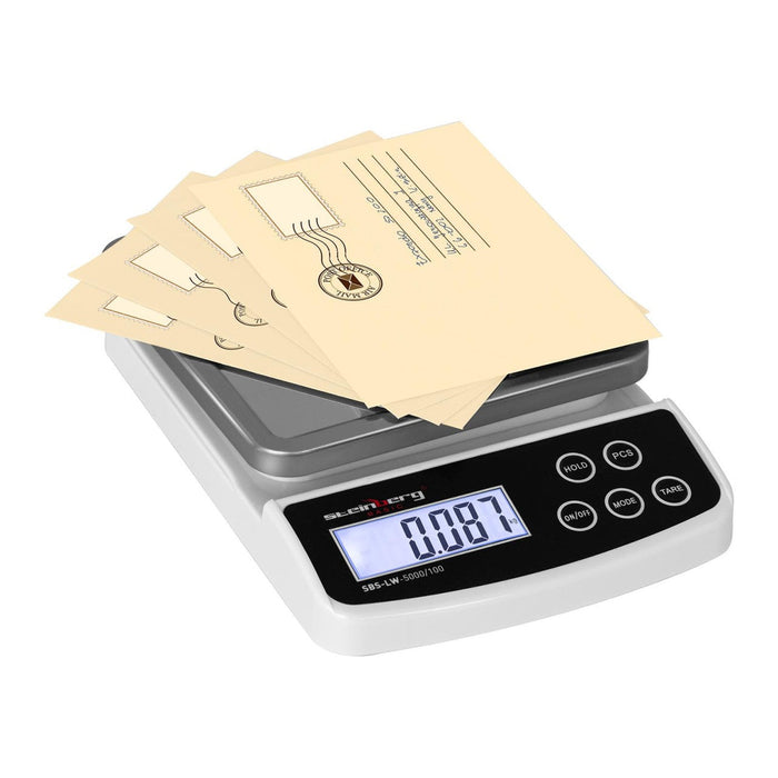 Bilancia digitale per lettere 10 kg / 0,5 g 14_0000293