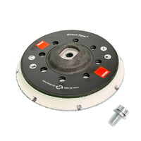 PLATORELLO RUPES 125mm 8 + 8 + 1 FORI VELCRATO HARD M8 980.050 PERNO ESTRAIBILE