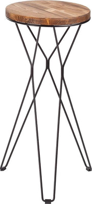 Tavolo fiorale - stilevole colonnina per piante - 75 cm alto - per uso interno ed esterno