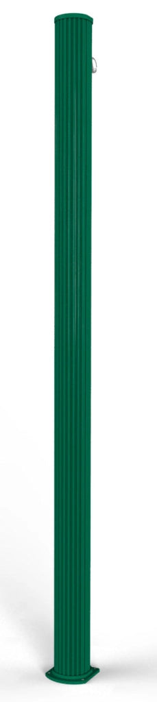Doccia Solare da Giardino 25L Miscelatore e Lavapiedi Arkema Jolly S Verde