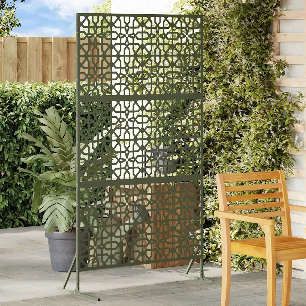 Schermo per Privacy Oliva 100 x 50 x 180 cm Acciaio CFW2897780