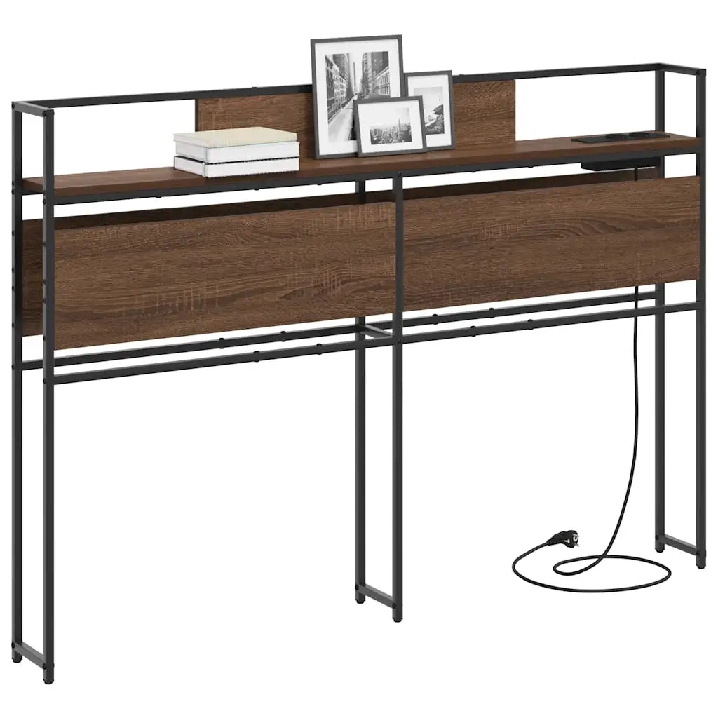 Testata contenitore Rovere marrone Legno multistrato 859634