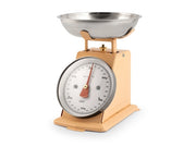 Bilancia cucina meccanica in acciaio inox colore beige