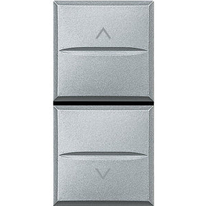 Bitcino Axolute Commutatore Doppio Pulsante HC4027