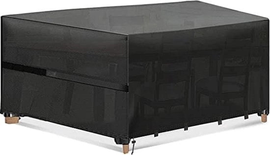 Copertura per mobili da giardino, copertura per tavolo da giardino, impermeabile, copertura impermeabile per mobili da giardino, 125*125*74CM