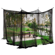 Rete Insetticida XXL 300 x 300 x 250 cm - Insetticida - Esterno - Pergola/Tenda - Terrazza/Balcone - Porta Pratica - Rete Insetticida
