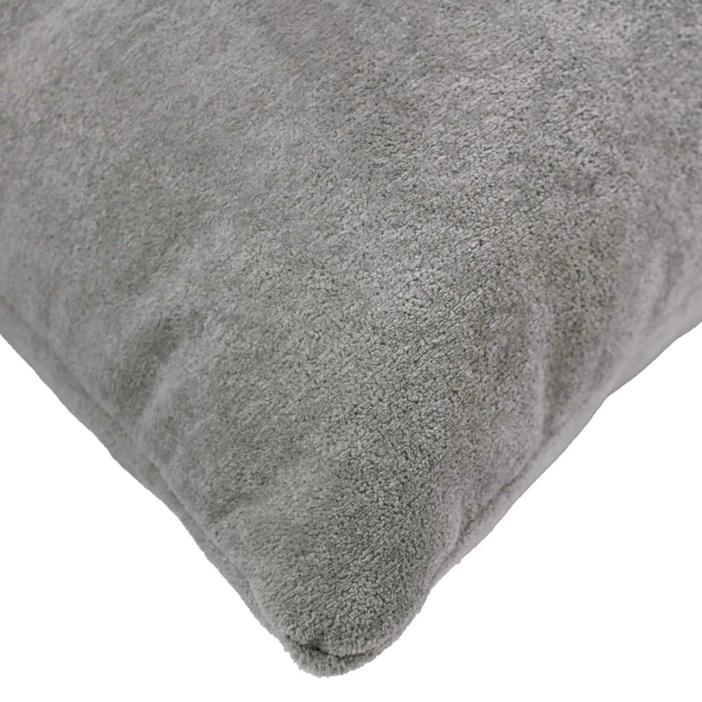Federa 2 pcs HEERLEN Grigio Chiaro 50 x 80 cm 912029