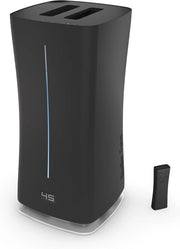 Lucebevitrice Wi-Fi con Stato di Umidità per Camere fino a 80m2, con Modalità Automatica e Notturna, Adatta per Oli per Geu, Nero