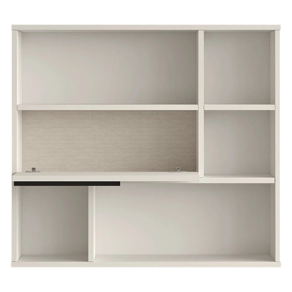 Coeli, Mensola 5 Ripiani, 90x22x81h cm Bianco