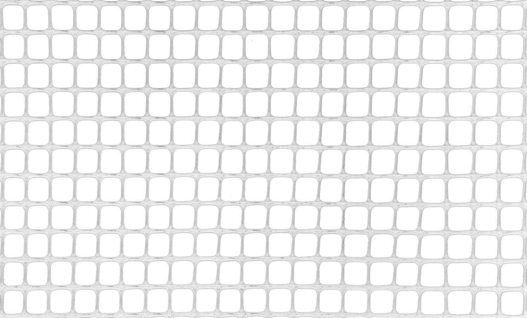 RETE IN PLASTICA COLORADO BIANCA  MT50 H100 10X10