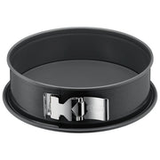 Kaiser 2300638041 La Forme Plus Teglia per Torta con Bordo Apribile Diametro 26 cm Altezza 8 cm Rivestimento Antiaderente KAIRAMIC Resistente al Calore fino a 250°C colore Nero