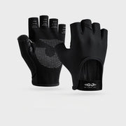 Manicure per bicicletta - S - Larghezza della mano 8,5 cm - Lunghezza 14 cm - Manicure per allenamento - Sollevamento pesi - Esercizi di bodybuilding guanti mezza falange - Manicure per sport - Stile antislip