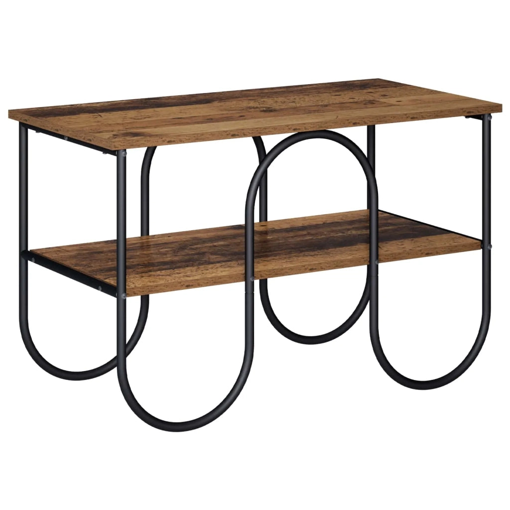 Supporto TV 80 x 40 x 50 cm Legno di quercia Legno multistrato 8007904
