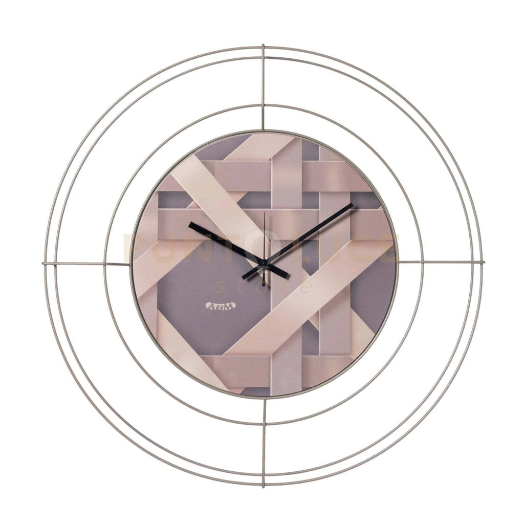 orologio nudo piccolo intreccio Sabbia ,intreccio in Ferro Diametro59cm