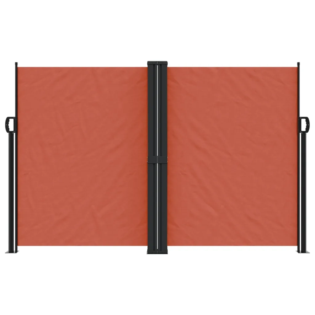 Tenda da Sole Laterale Retrattile Terracotta 160x600 cm 4004633