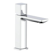 Miscelatore lavabo cromato con risparmio acqua - serie Marte