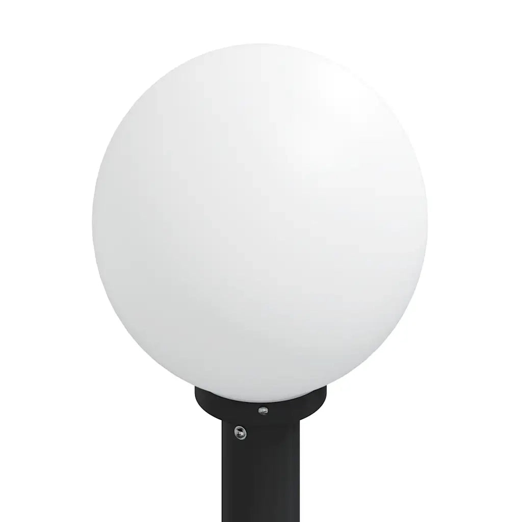 Lampada a paletto con sensore 80 cm Nera IP44 4006115