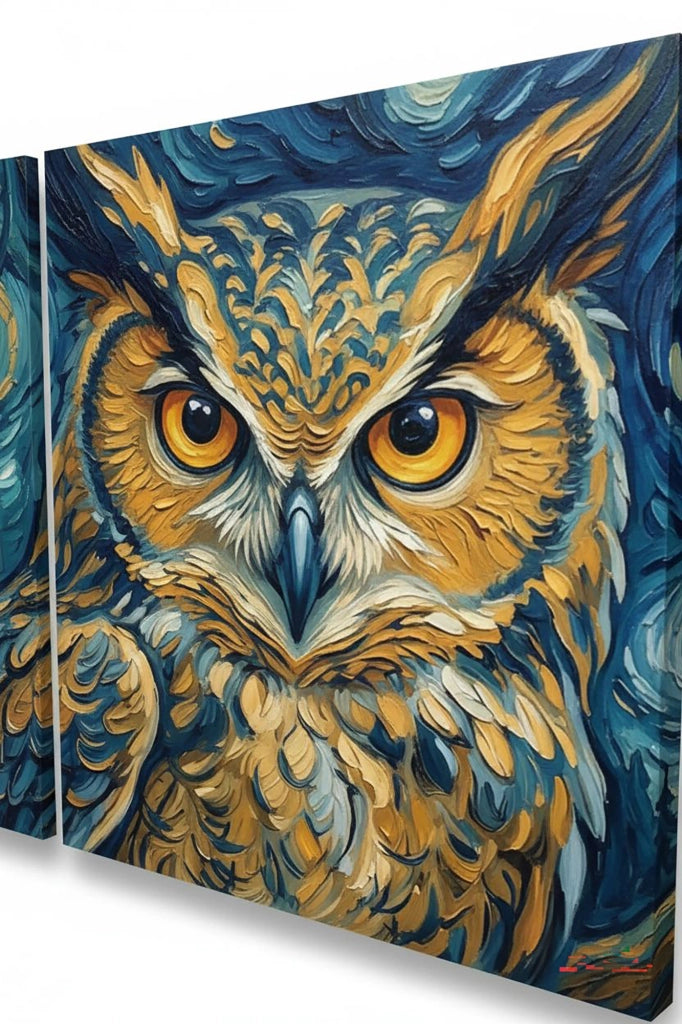 Nalapa, Quadro Materiale Struttura in Tessuto, 90x90h cm Multicolore