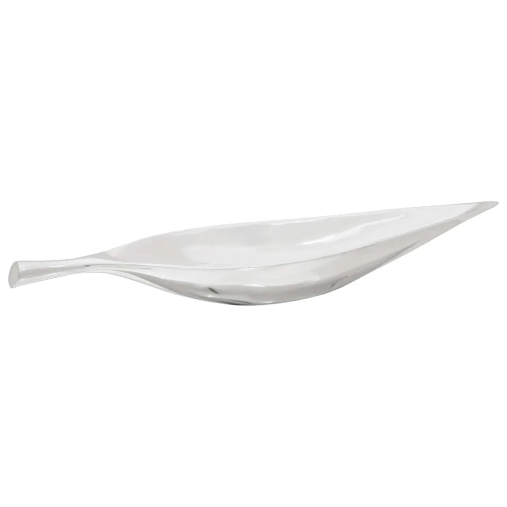 Cesto di frutta Argento 60 x 15 x 8 cm Alluminio CFW6326107