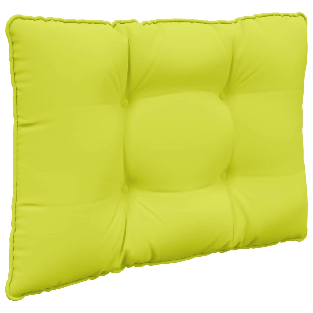 Cuscino per divano da esterno 2 pcs Verde Poliestere 900783