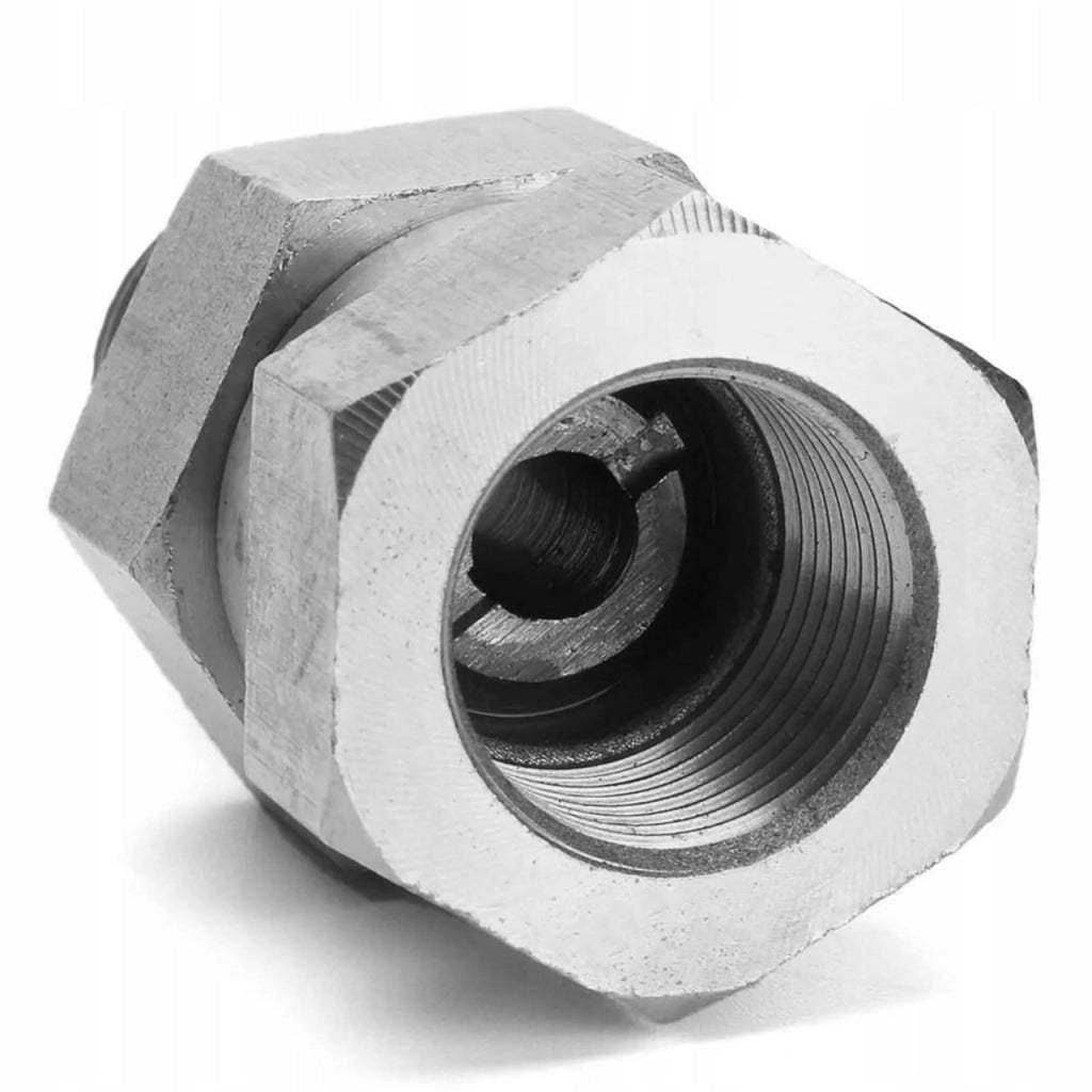 Connettore Rotante in Acciaio Inox 3/8" – Anti-Twist per Idropulitrice | Filettatura 3/8"