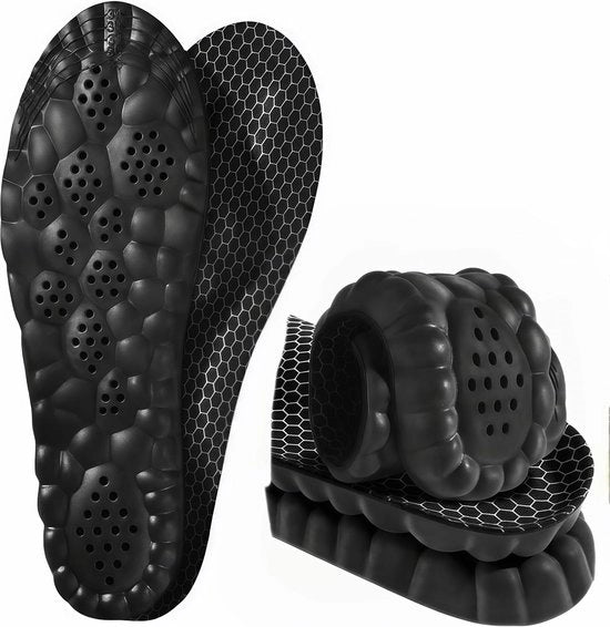 Inlegzoli anti-vermoeidimento per donna e uomo, Cloud Soles, 4D Cloud Soles uomo, 39-40/255 mm