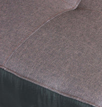 Divano Letto Alvin 180x86x78 cm in Tessuto Antracite