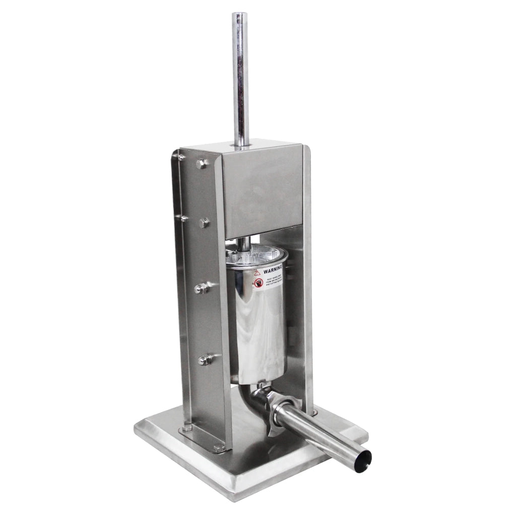Insaccatrice Manuale 5L per Salsicce Macchina Professionale in Acciaio Inox