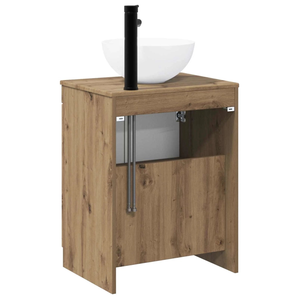 Set di mobili per il bagno Rovere Artigianale 3404213