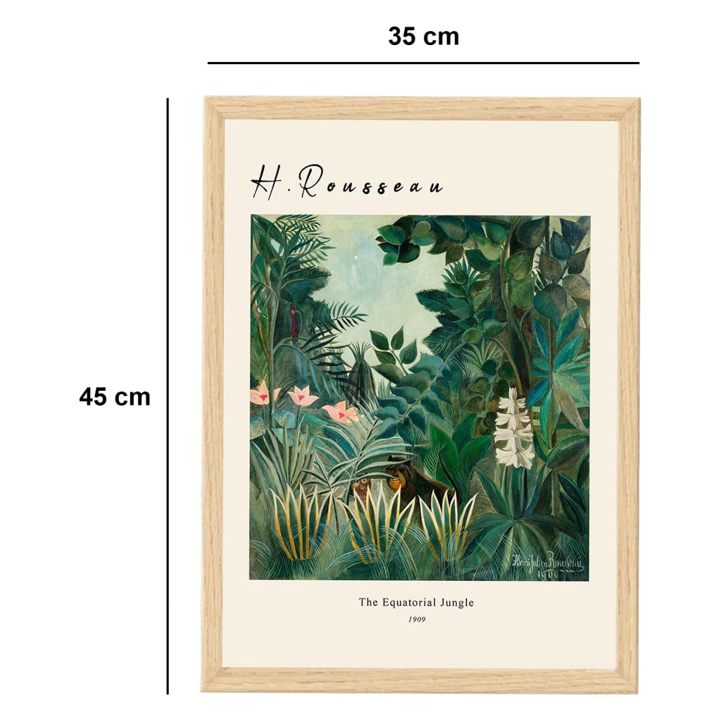 Minika, Quadro Materiale Struttura in Tessuto, 35x45h cm Multicolore