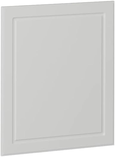 Frontale cucina R-Line, Bianco casa di campagna, 79.2 x 71.3 cm frontale del mobile per mobile sottolavello, adatto per armadi da cucina R-Line per un montaggio semplice